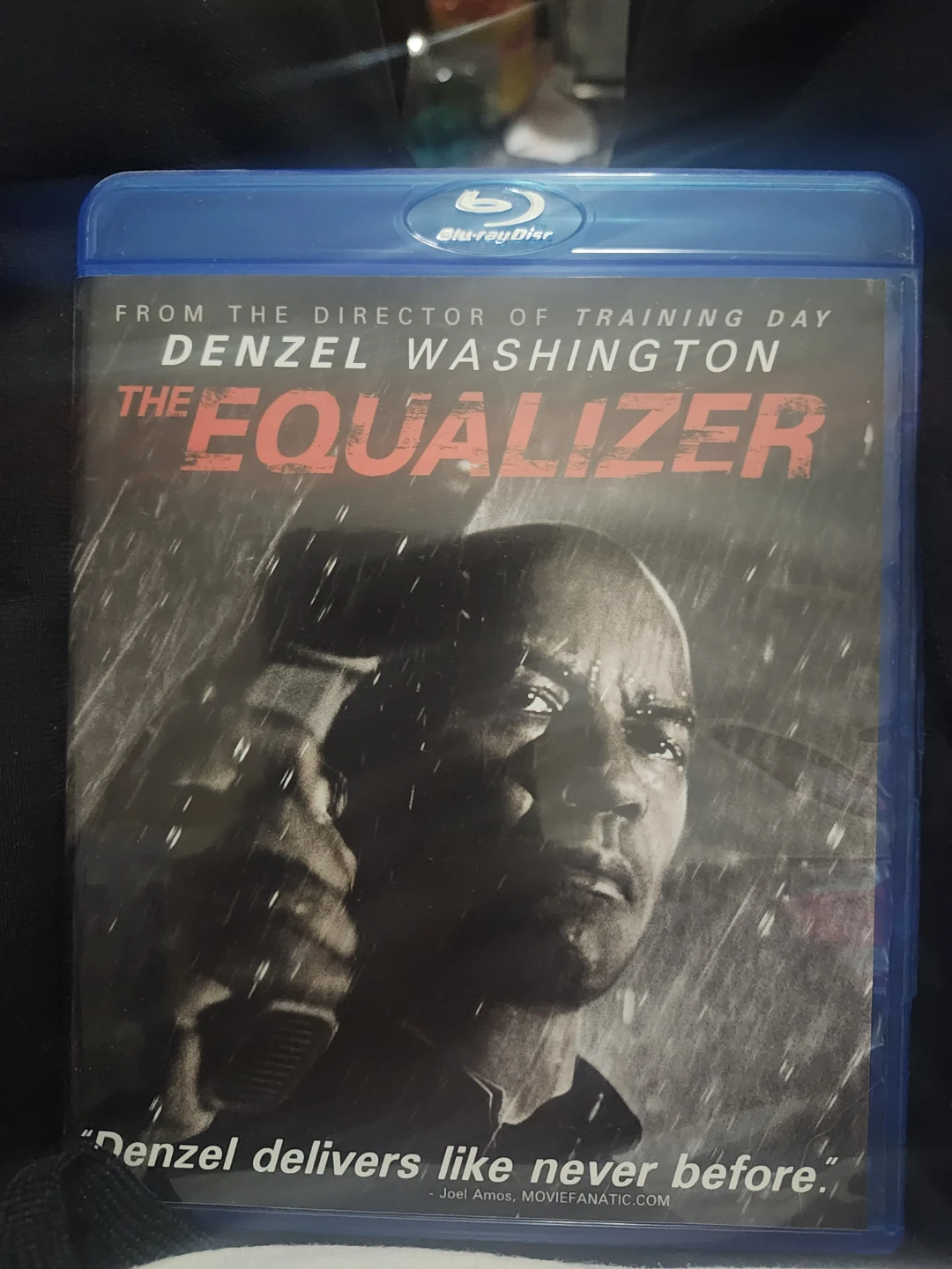The Equalizer Blu-ray Denzel Washington
