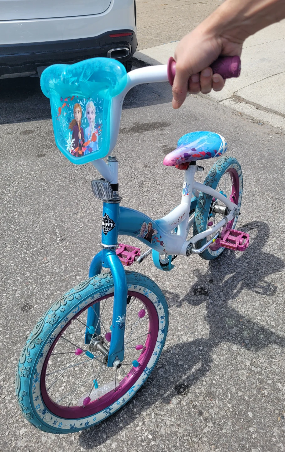Kids' Frozen Bicycle