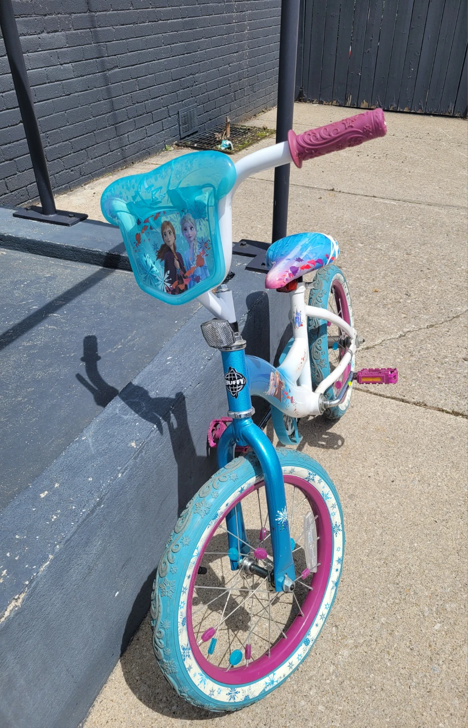 Kids' Frozen Bicycle - photo 2