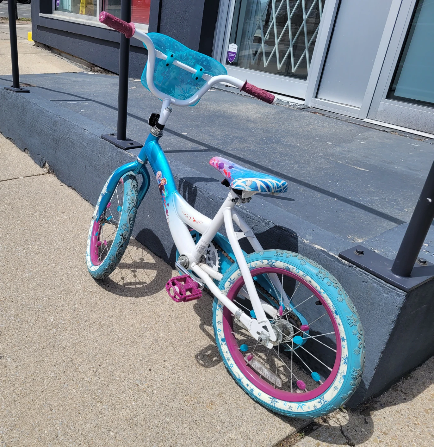 Kids' Frozen Bicycle - photo 3