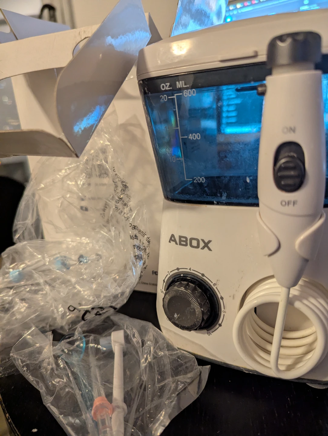 ABOX Oral Irrigator