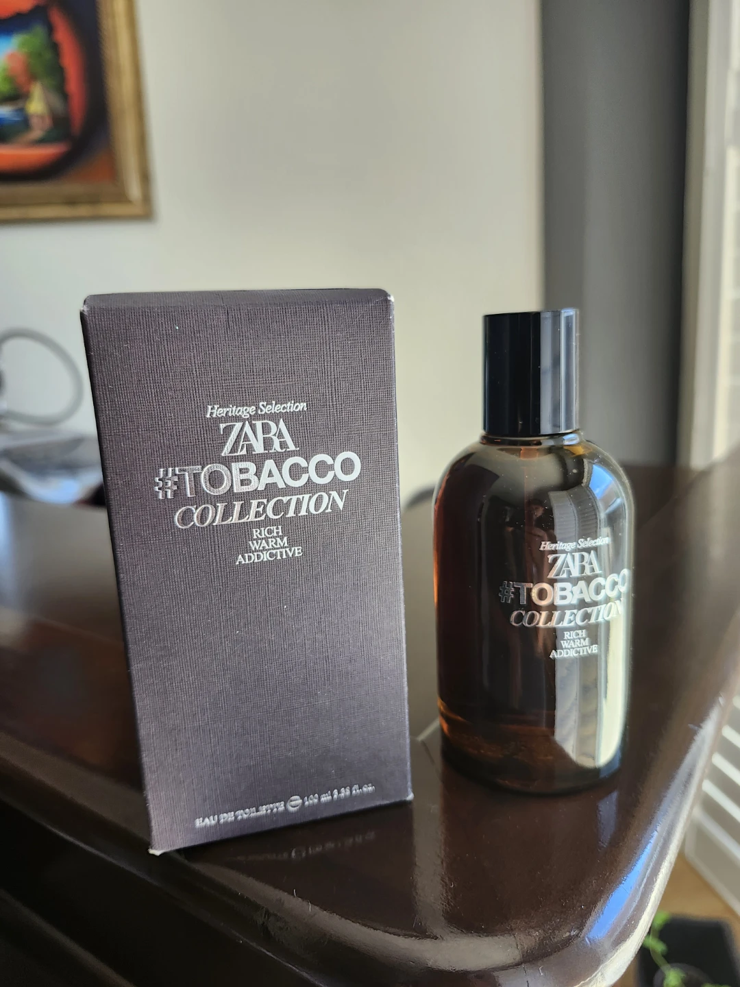 Zara Tobacco Collection Eau de Toilette 100ml