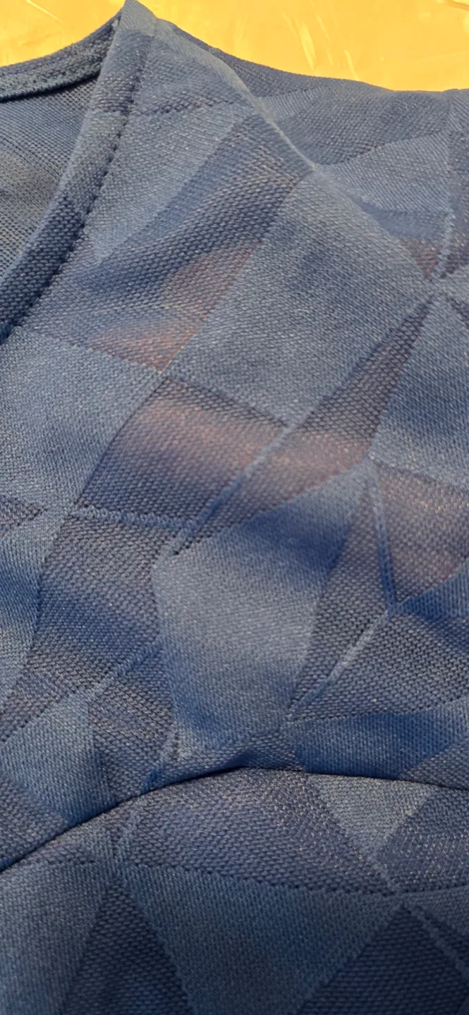 SPICYCOLOR Blue Geometric Sleeveless Dress Size S - photo 4