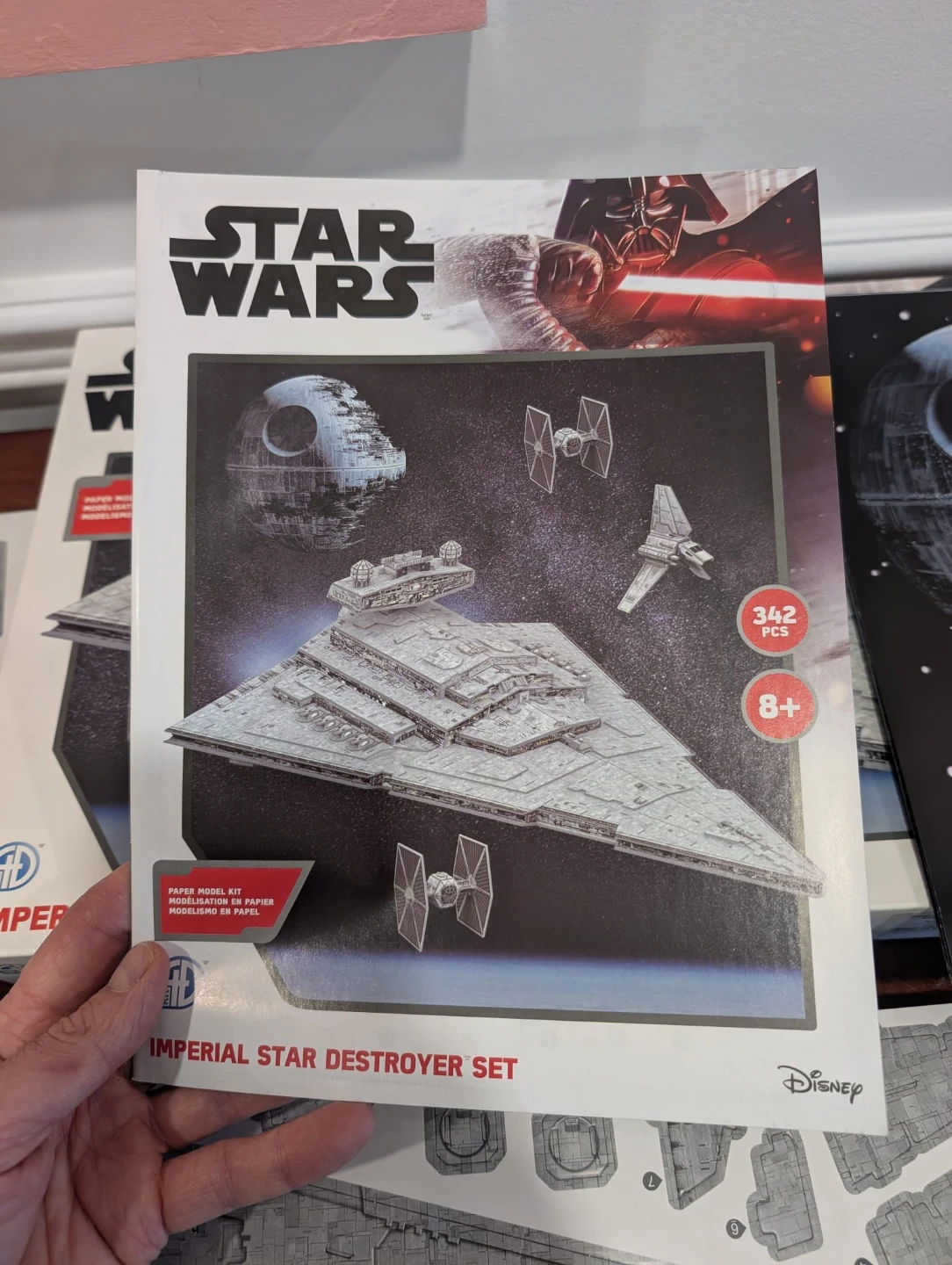 Star Wars Imperial Star Destroyer Paper Model Kit