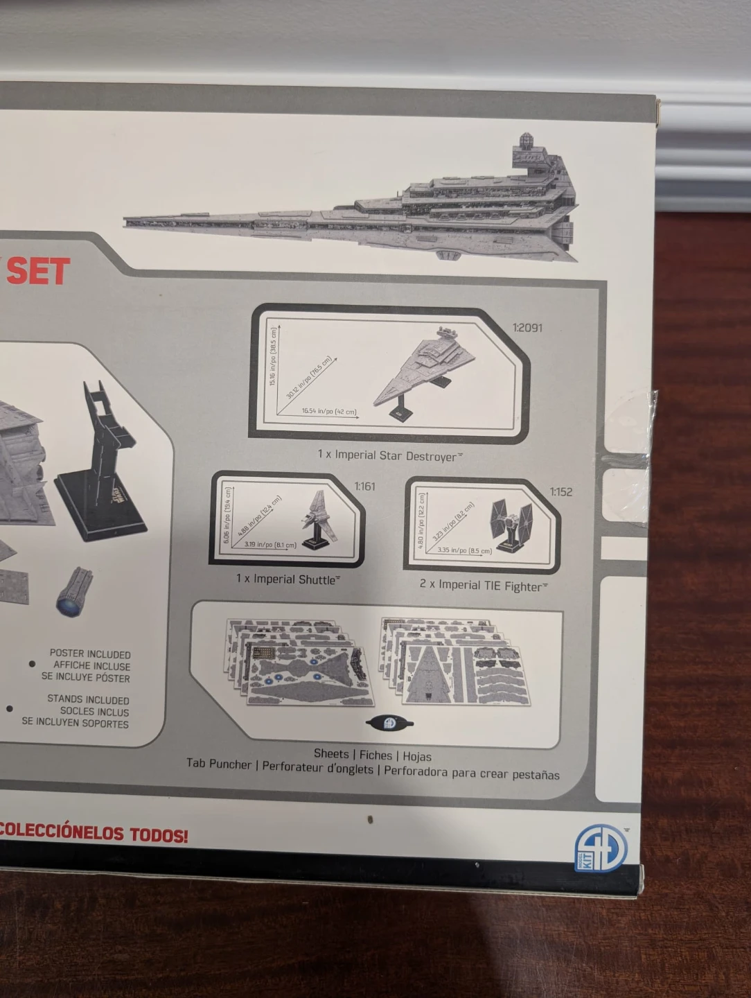 Star Wars Imperial Star Destroyer Paper Model Kit - photo 5