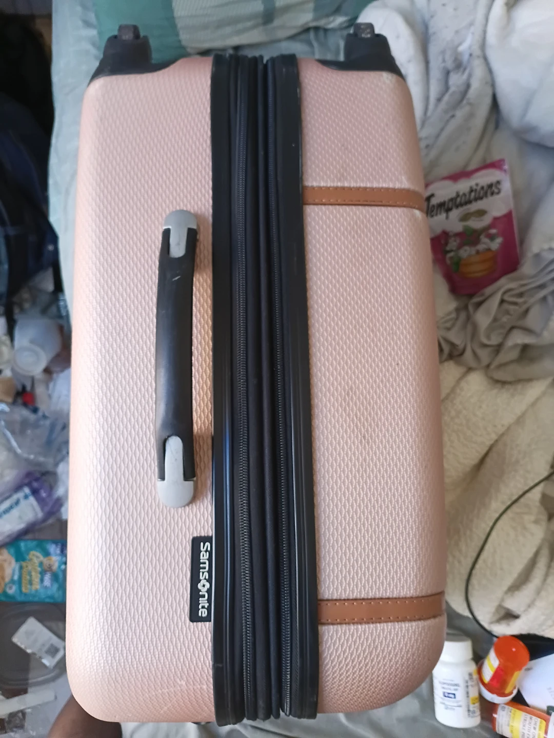 Samsonite Hardside Spinner Suitcase - Rose Gold