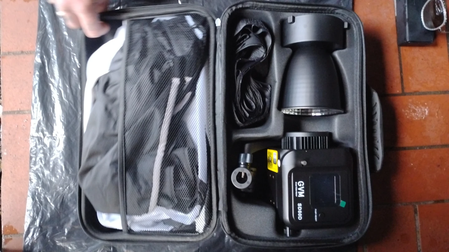 GVM SD60D LED Video Light Kit - photo 4