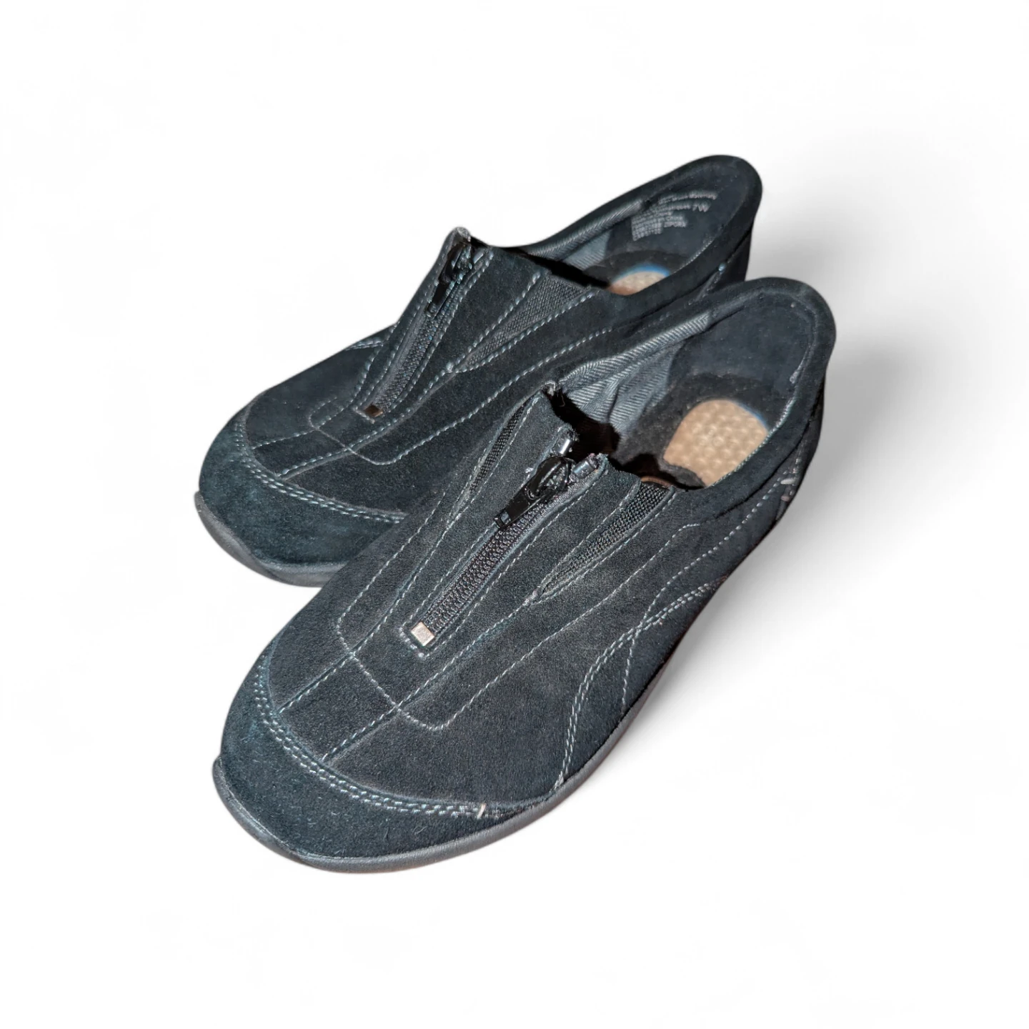 LIKE NEW womens 7w Dr. Scholl's leather shoes REG $95