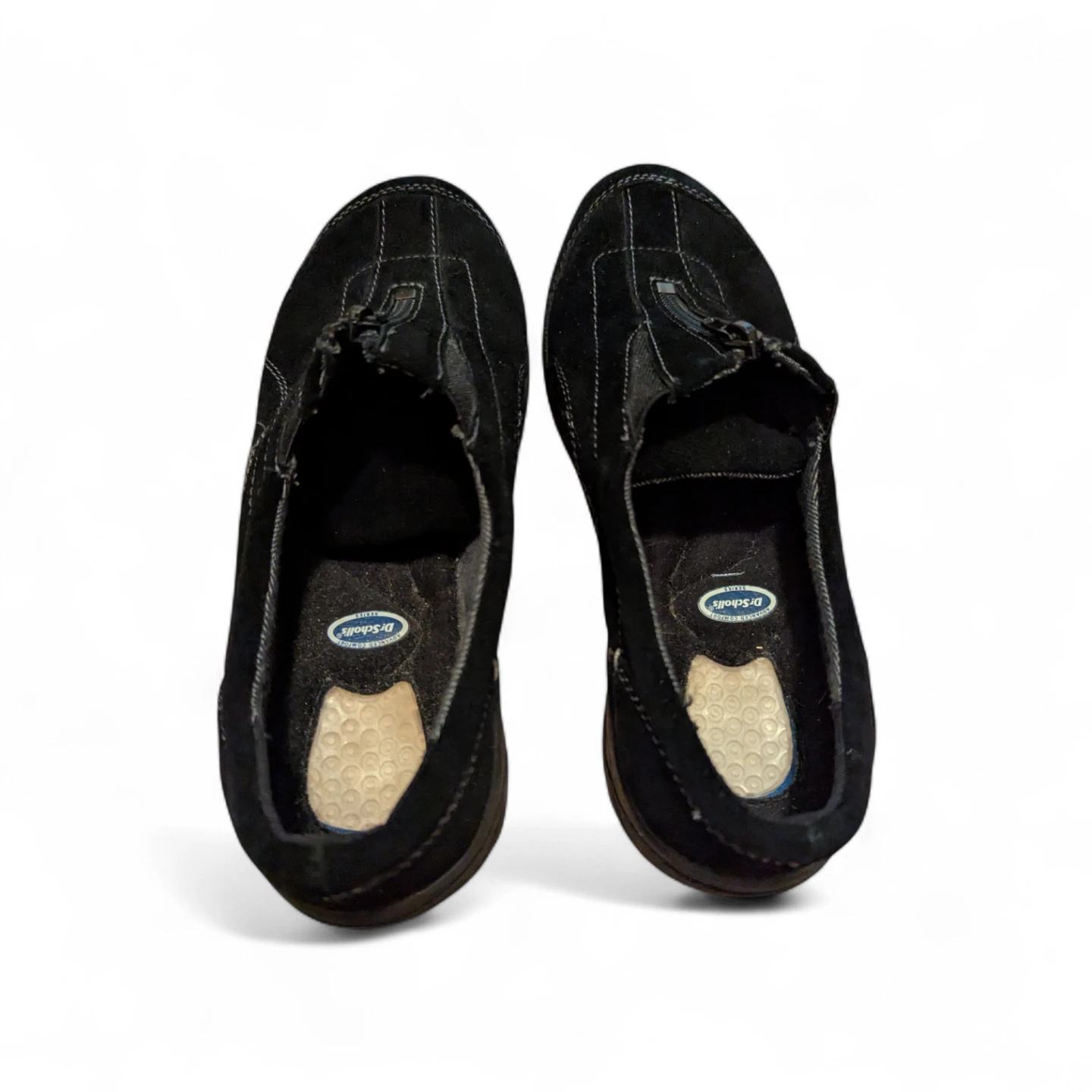 LIKE NEW womens 7w Dr. Scholl's leather shoes REG $95 - photo 3