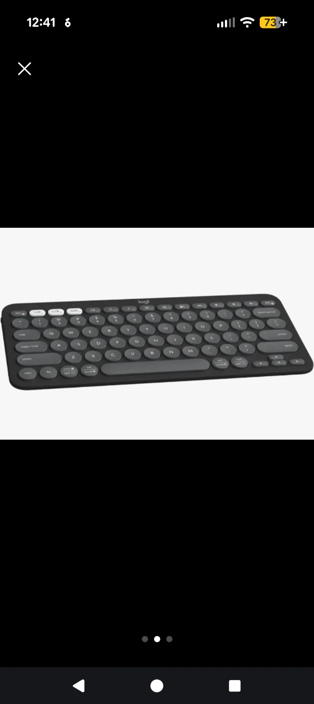Logitech Bluetooth Keyboard - photo 2