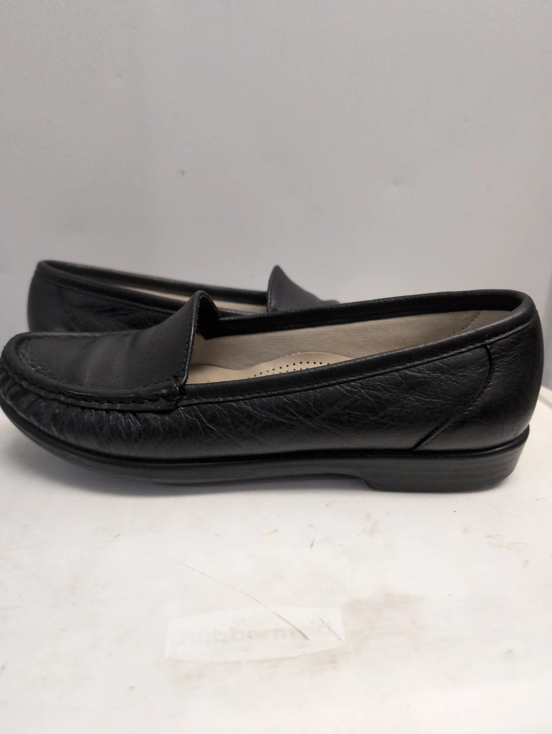 SAS Tripad Comfort Footbed Loafers - Black Leather - photo 3