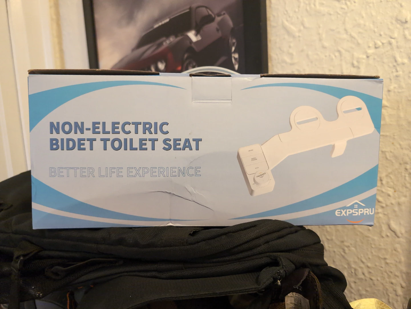 EXPSPRU Non-Electric Bidet Toilet Seat