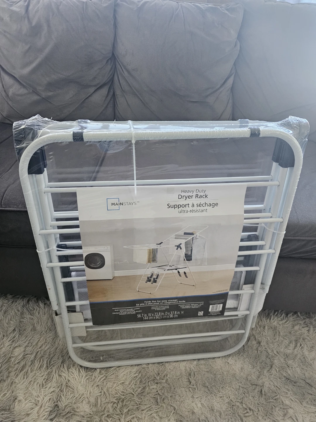 MAINSTAYS Heavy Duty Dryer Rack