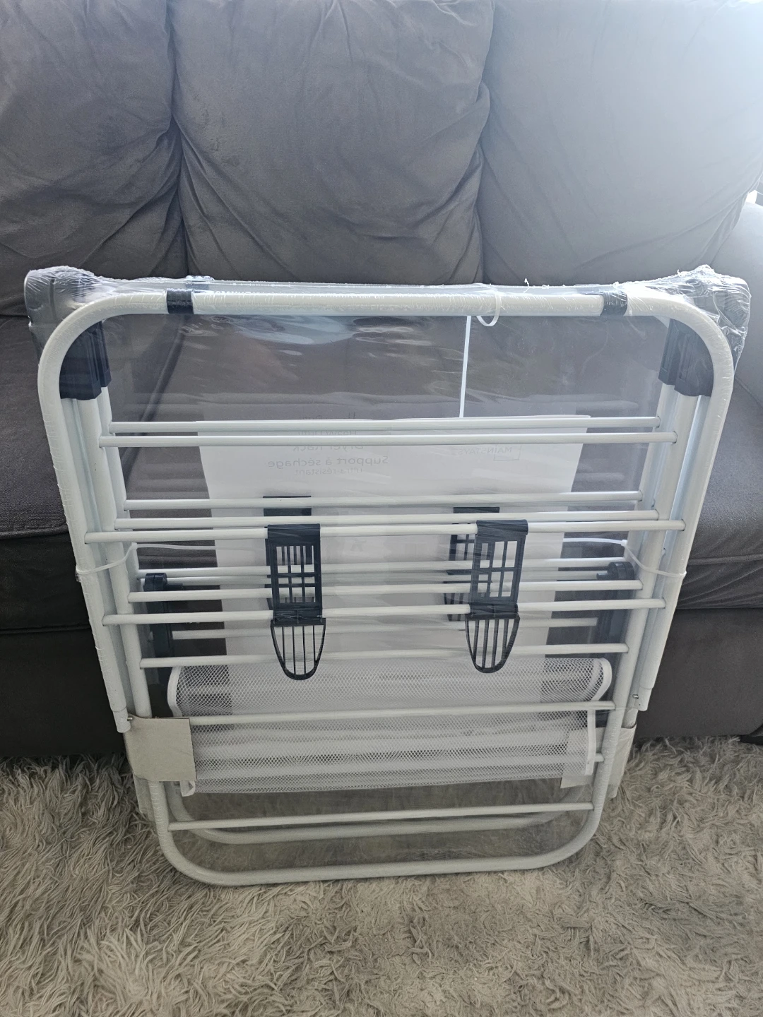 MAINSTAYS Heavy Duty Dryer Rack - photo 2