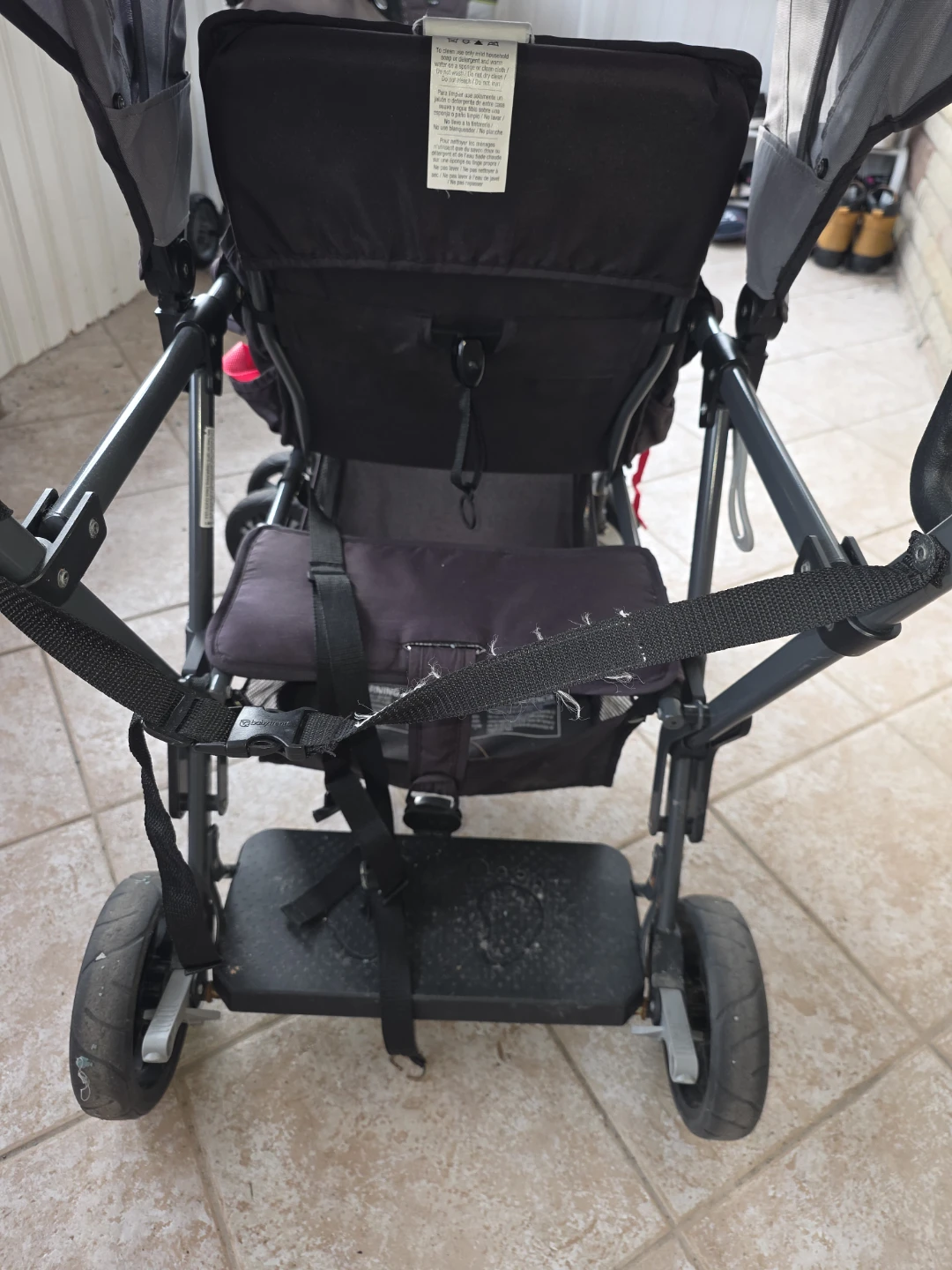 Baby Trend Sit N Stand Double Stroller