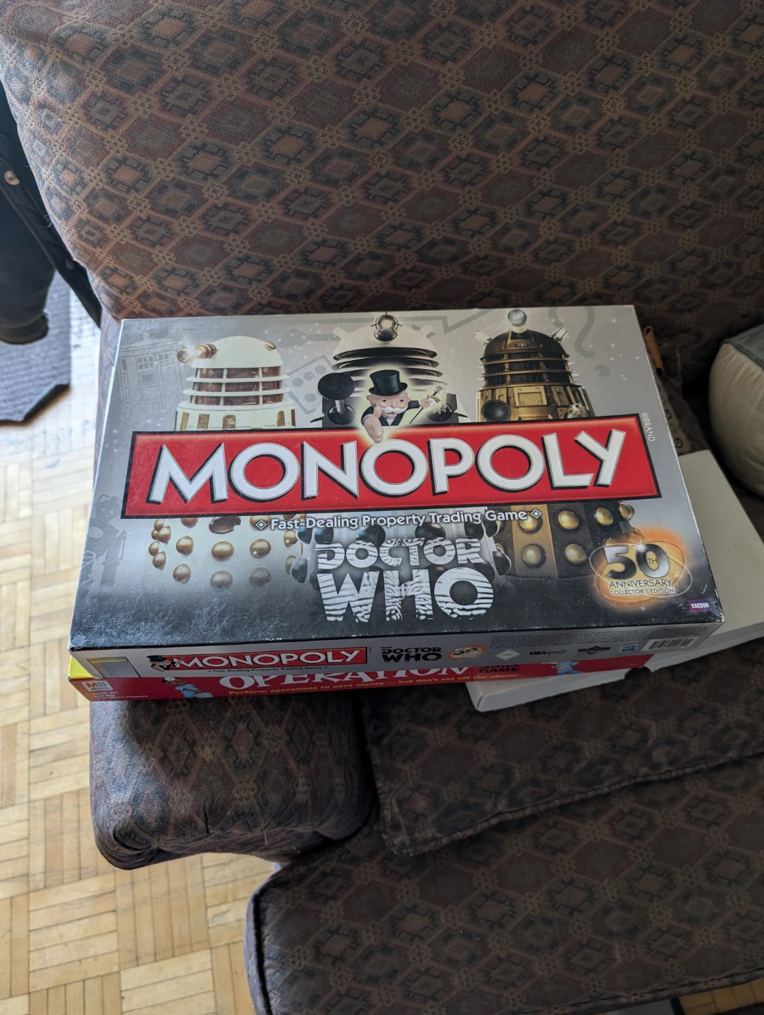 Dr Who Monopoly