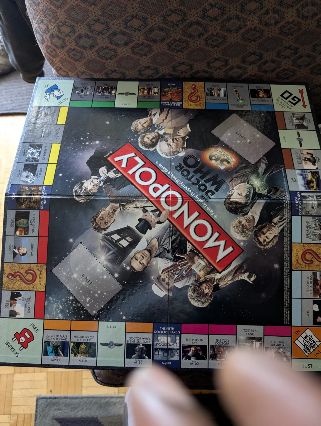 Dr Who Monopoly - photo 2