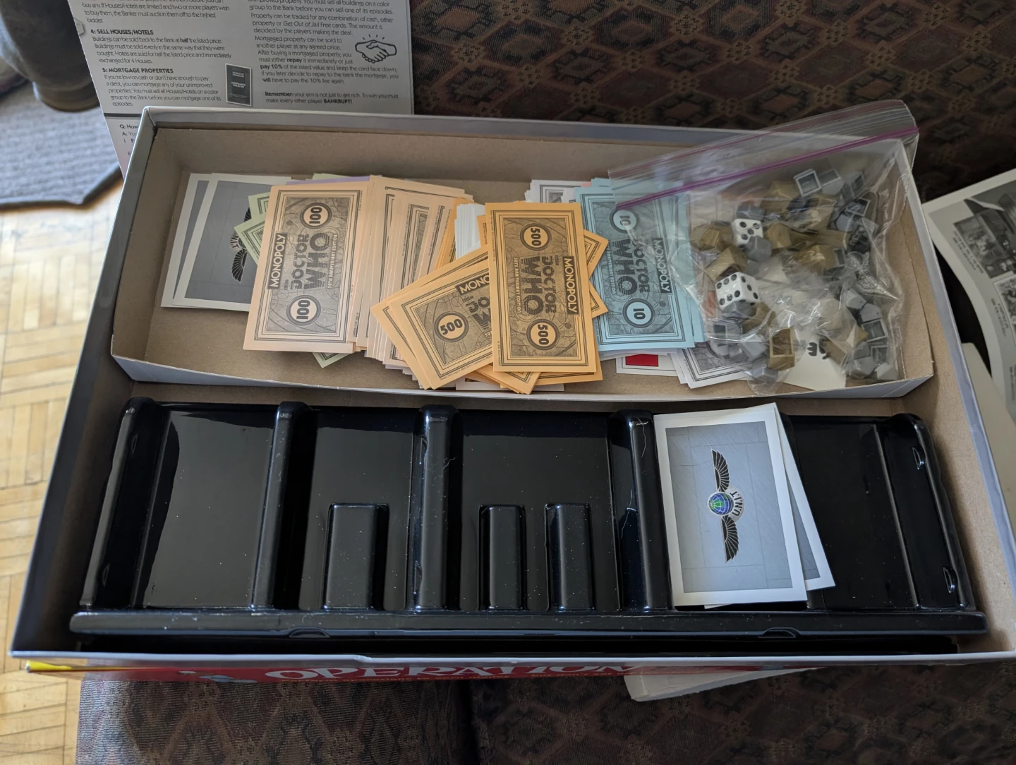 Dr Who Monopoly - photo 3
