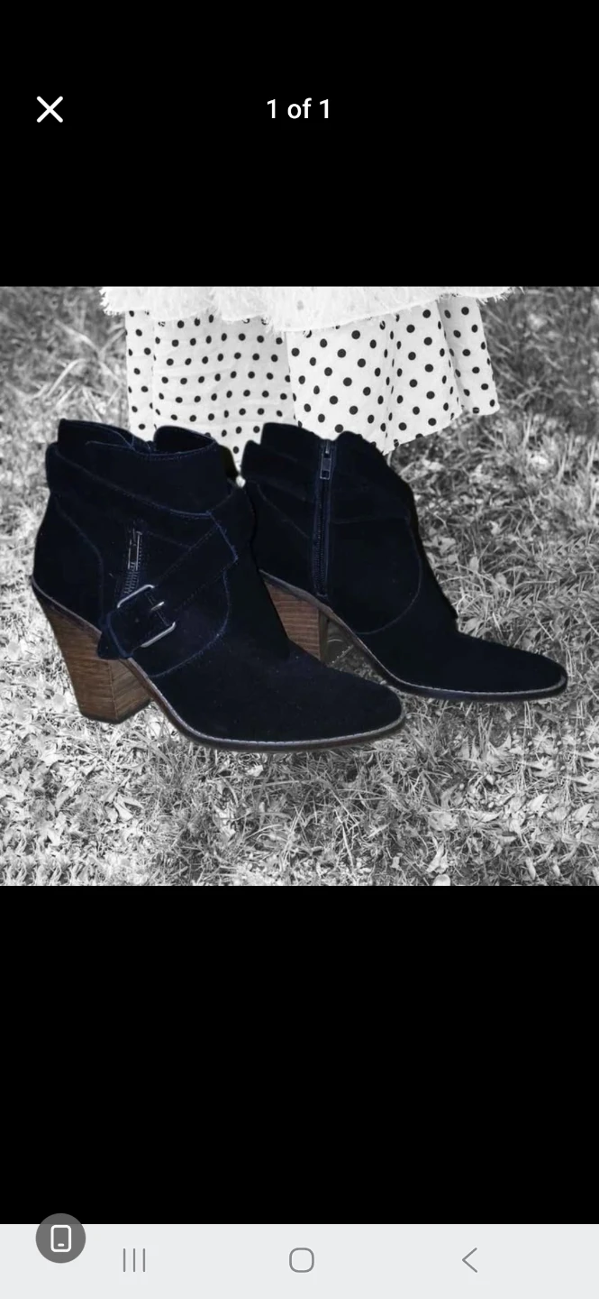 Black Suede Ankle Boots