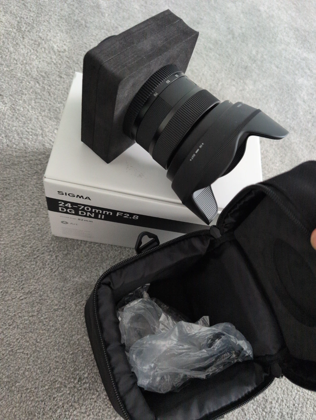 Sigma 24-70mm F2.8 DG DN II Art Lens - photo 3