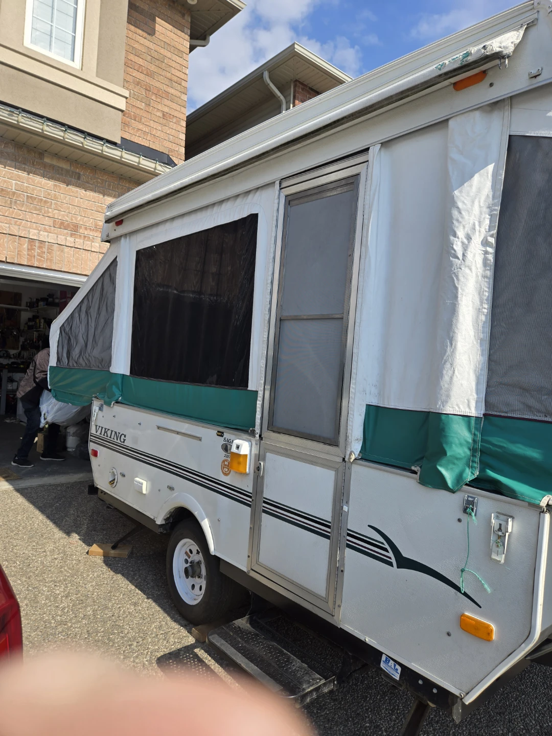 Viking Pop-Up Camper