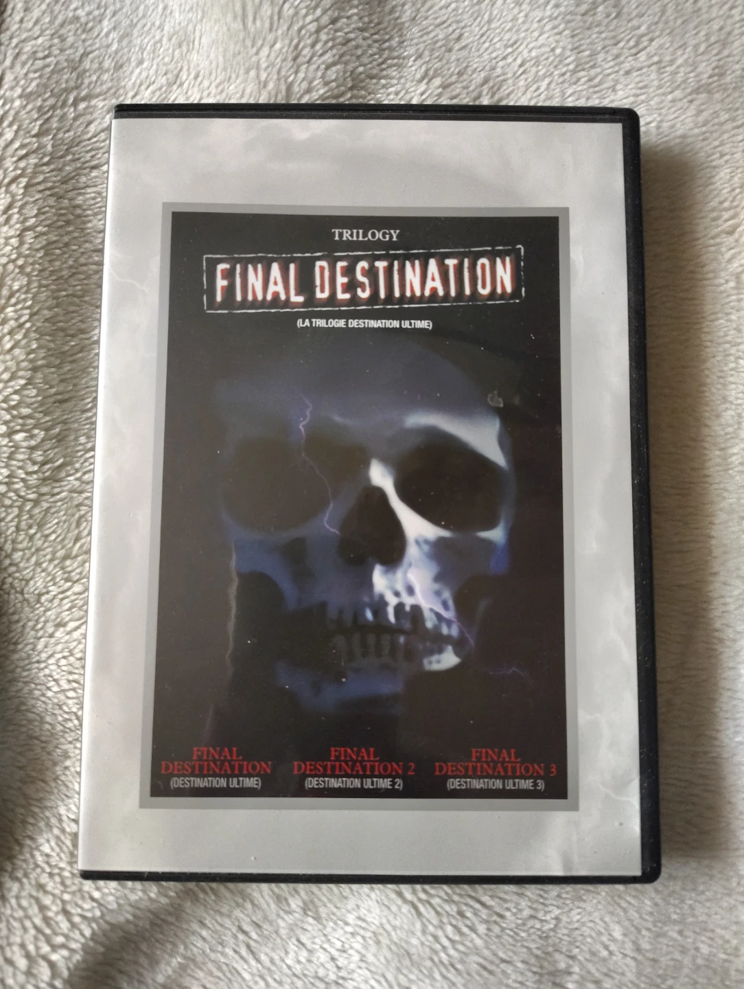 Final Destination Trilogy DVD