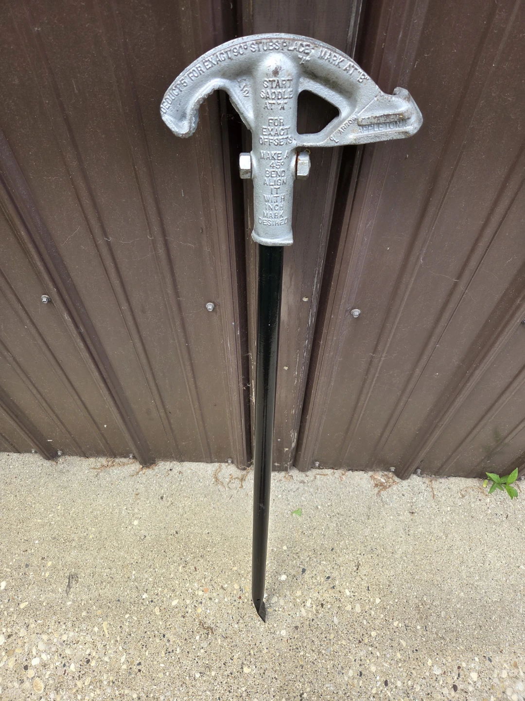 Appleton Tools Conduit Bender 1/2" J-Type - photo 2