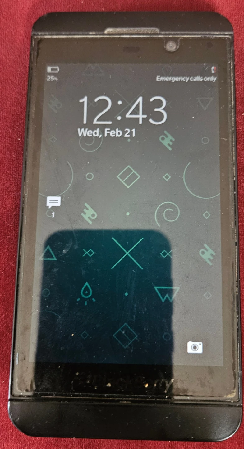 BlackBerry Smartphone - photo 2