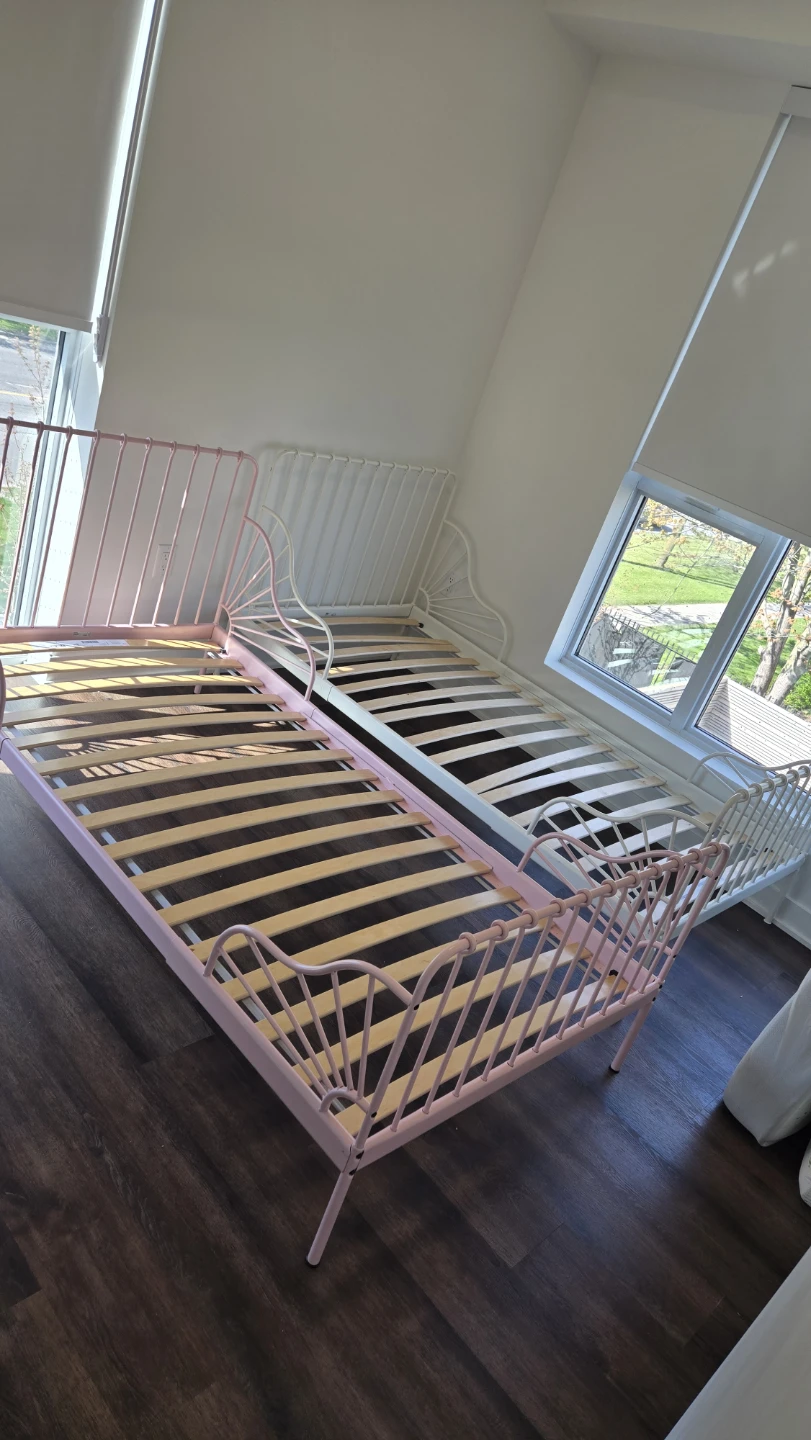 IKEA LURÖY Twin Bed Frame - Pink - photo 5