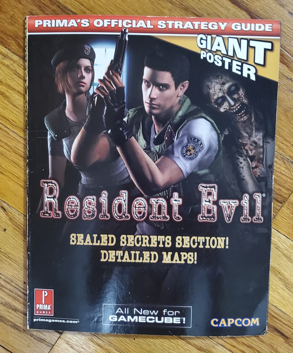 Resident Evil Prima's Official Strategy Guide for GameCube
