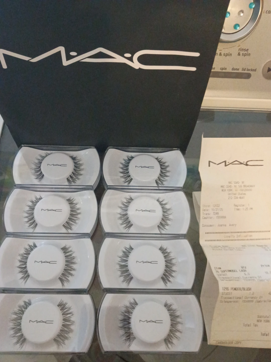 MAC False Eyelashes - 8 Pairs - photo 2