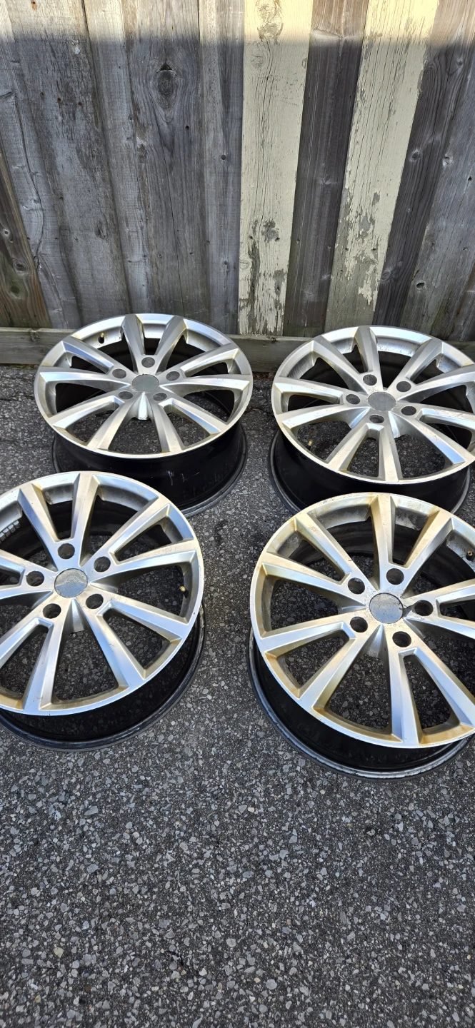 Set of 4 Alloy Rims