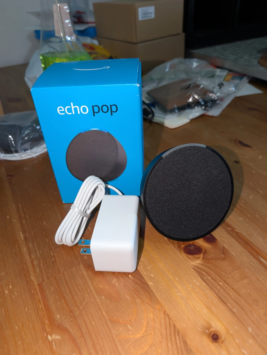 Amazon Echo Pop Smart Speaker - Black