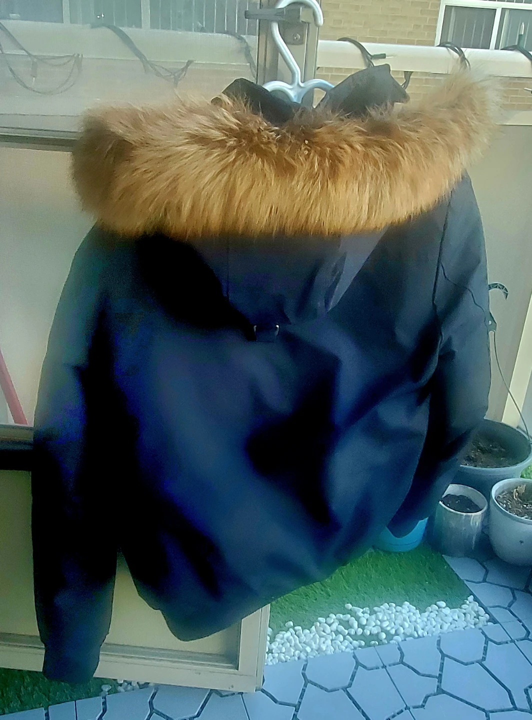 Moose Knuckles Bomber Jacket with Fur Hood - photo 3