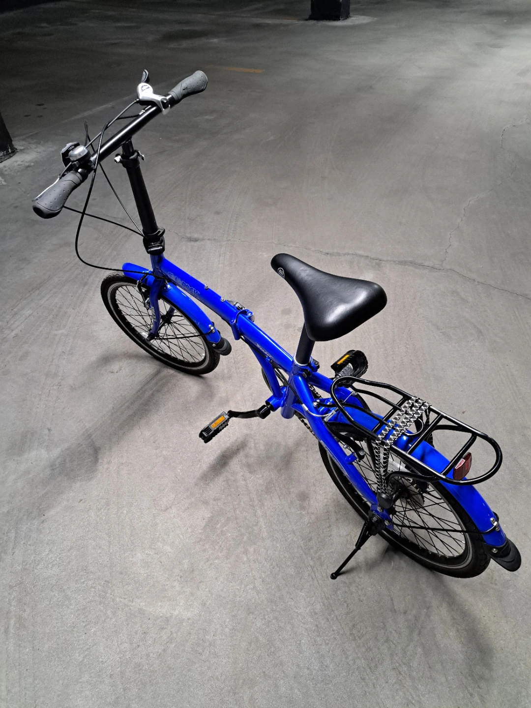 Solorock Wonder Folding Bicycle - Blue - photo 3