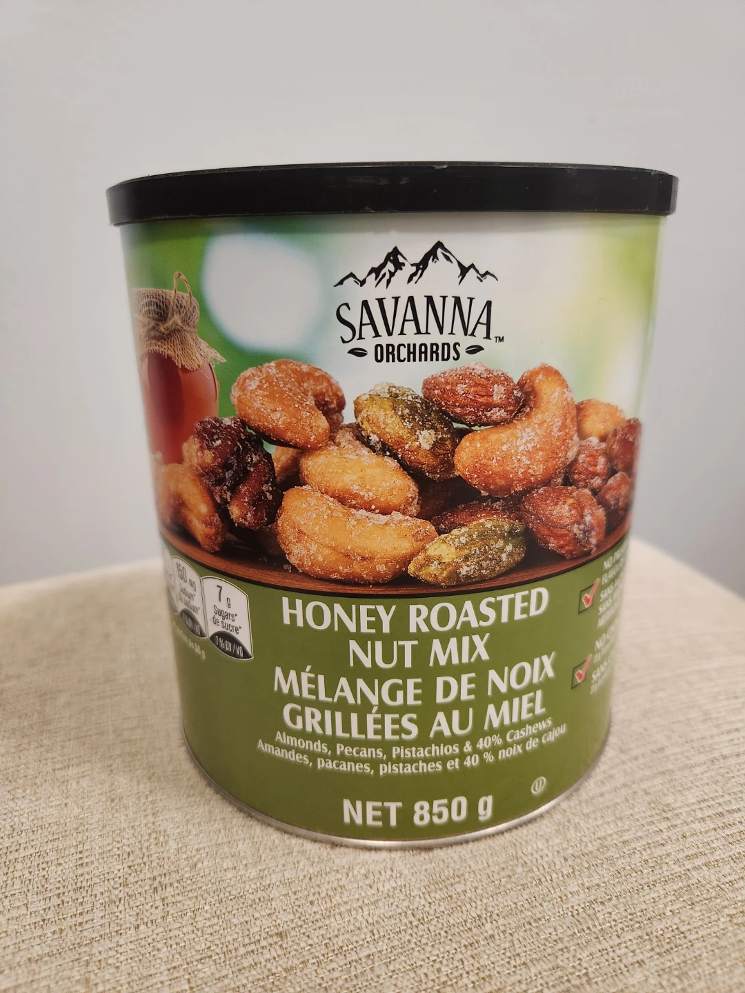 Honey Roasted Nut Mix