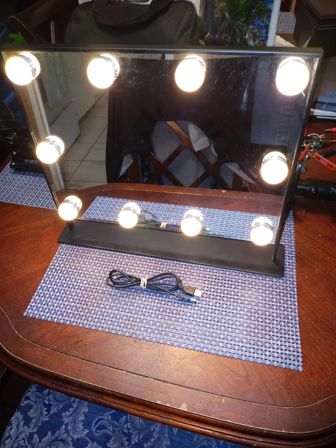 Hollywood Makeup Mirror - photo 4