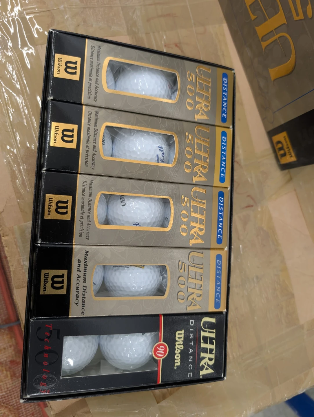 Top-Flite Tour 90 SD Golf Balls (Box of 4)