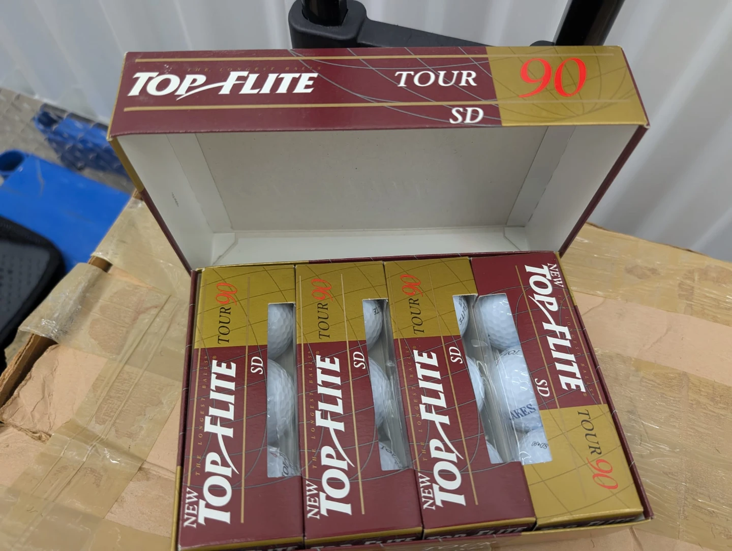 Top-Flite Tour 90 SD Golf Balls (Box of 4) - photo 3