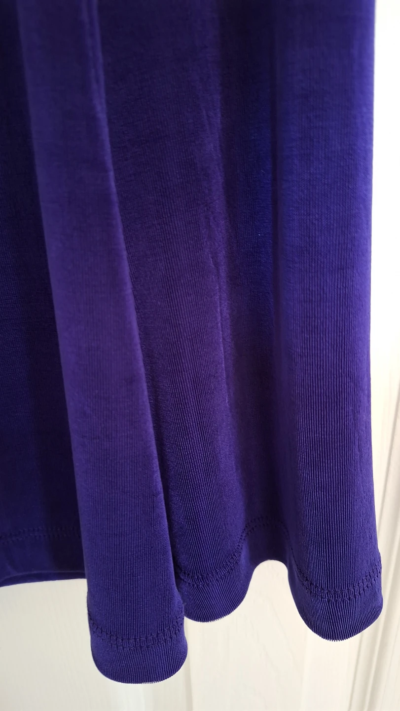 Purple A-line Skirt S/P - photo 2