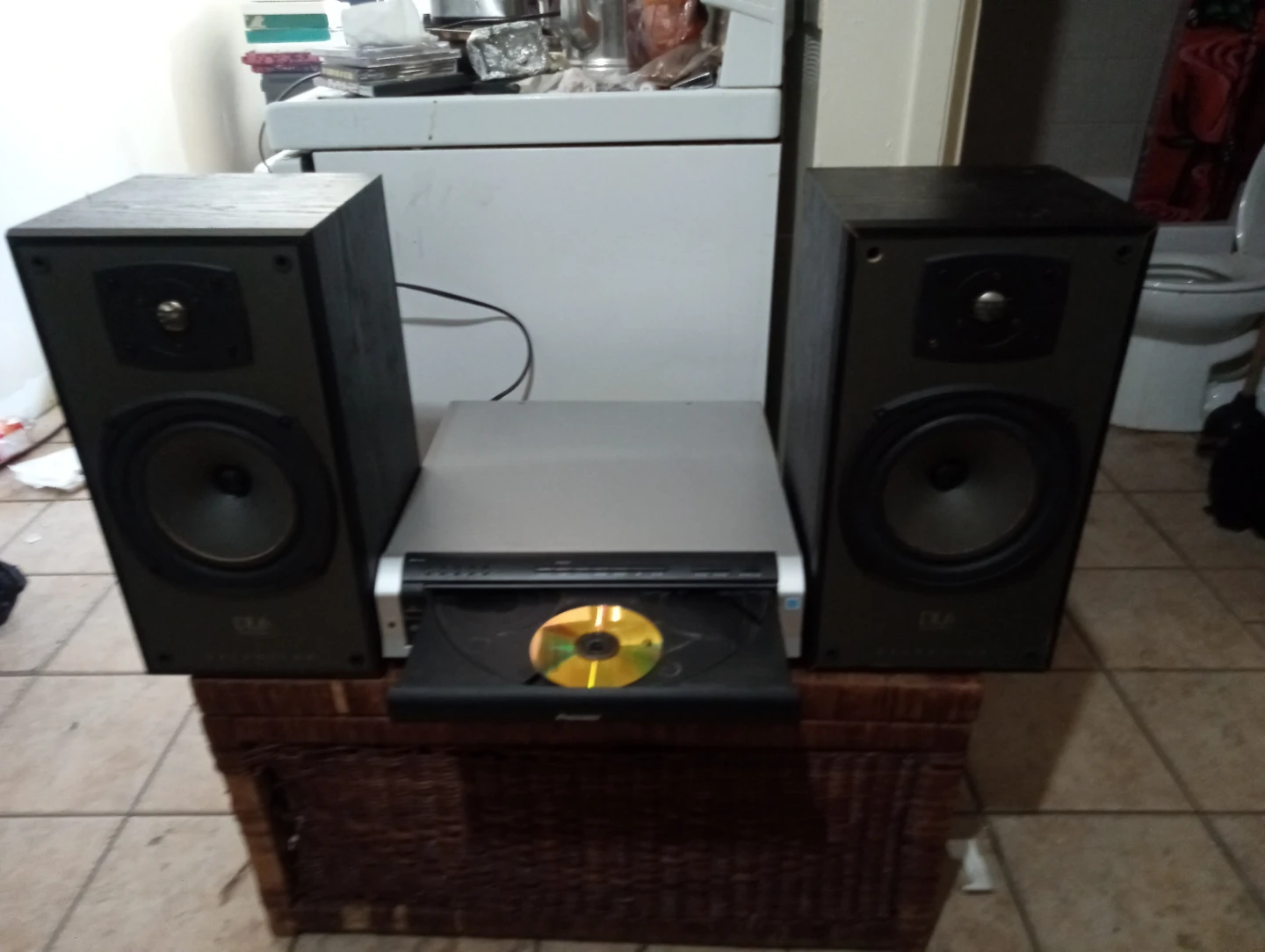 Pioneer DVD/CD Receiver XV-HTD340with celestion speakers - photo 2