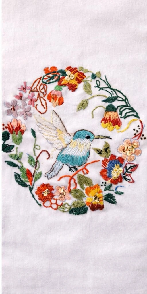 Ladies; Hand embroideed T-Shirts - photo 3