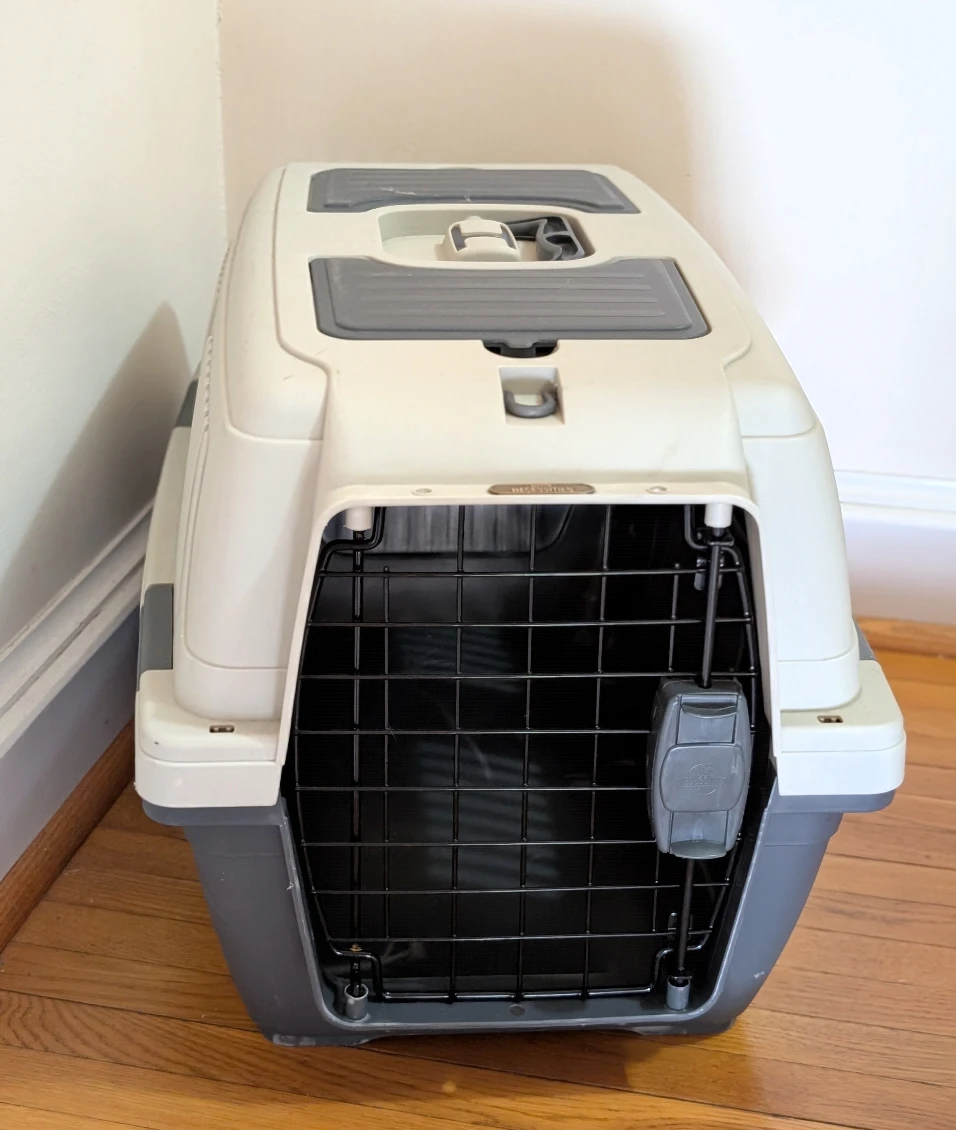 Medium Dog Cargo Crate Kennel