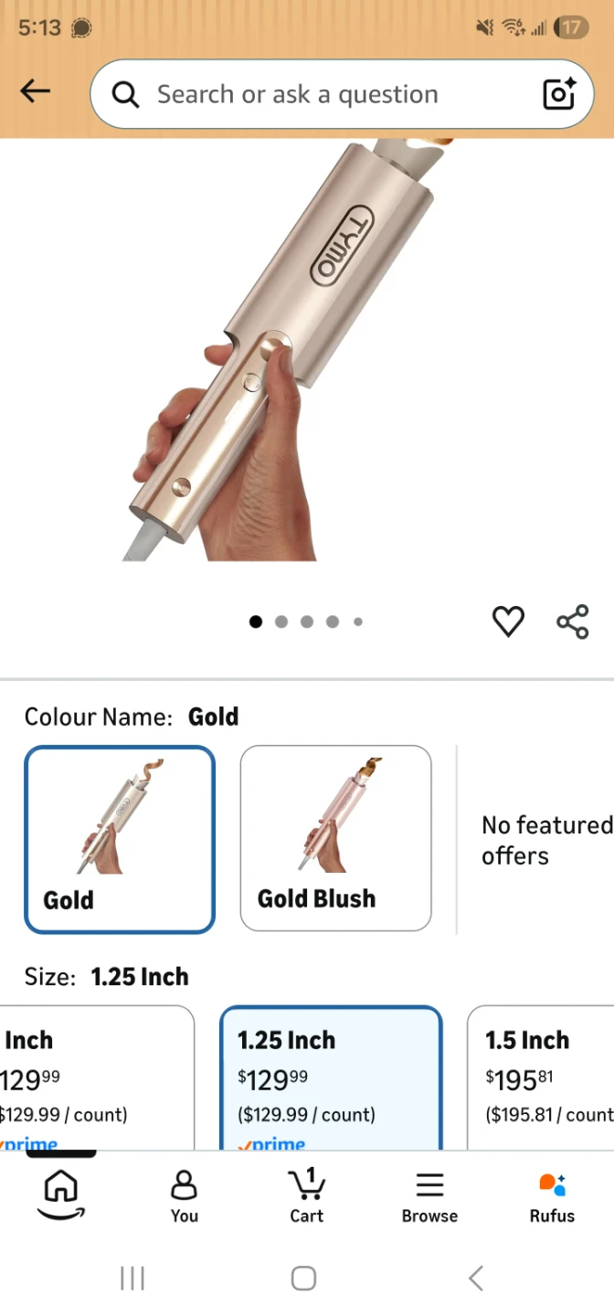 New Tymo Curling Iron Plus - photo 4
