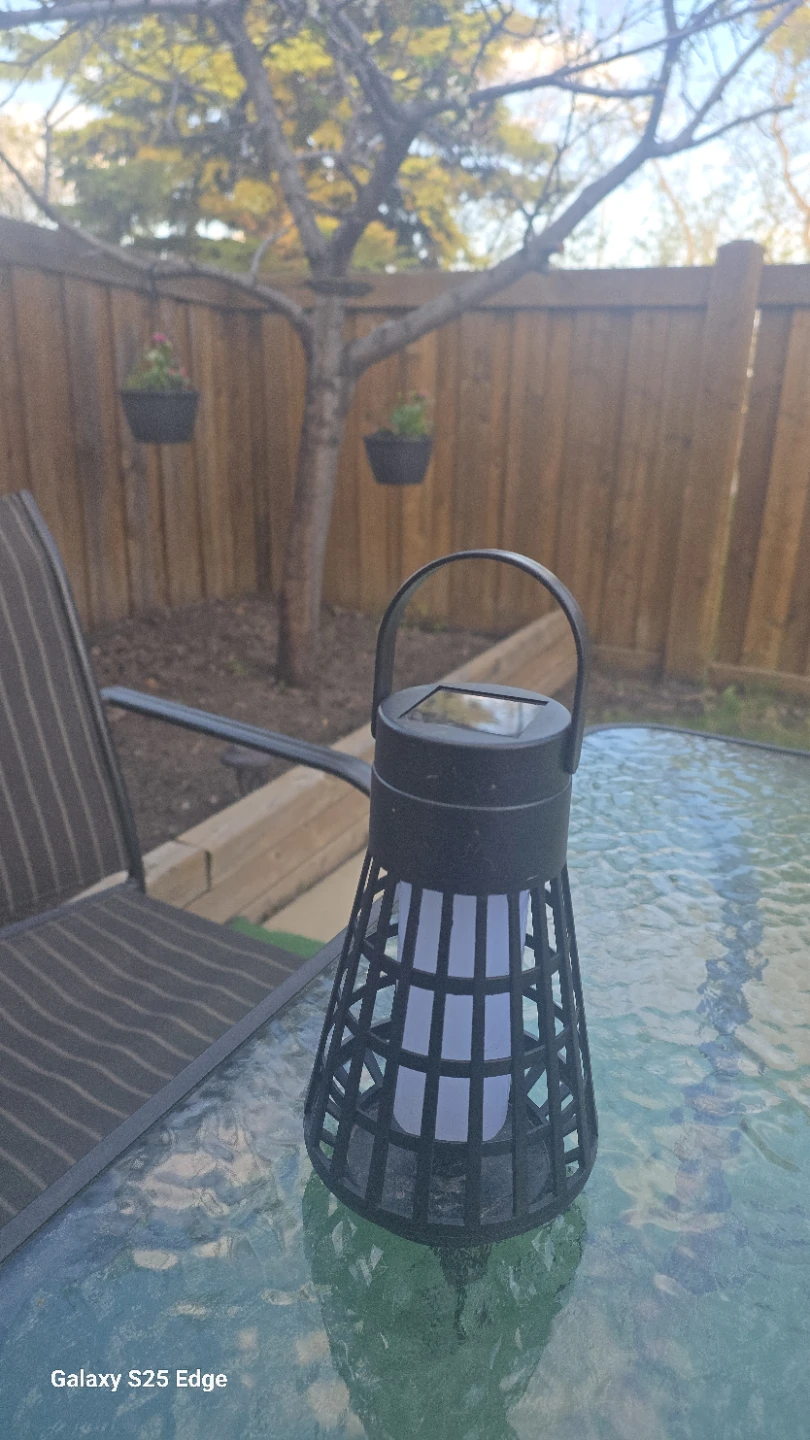 Solar Powered Lantern
