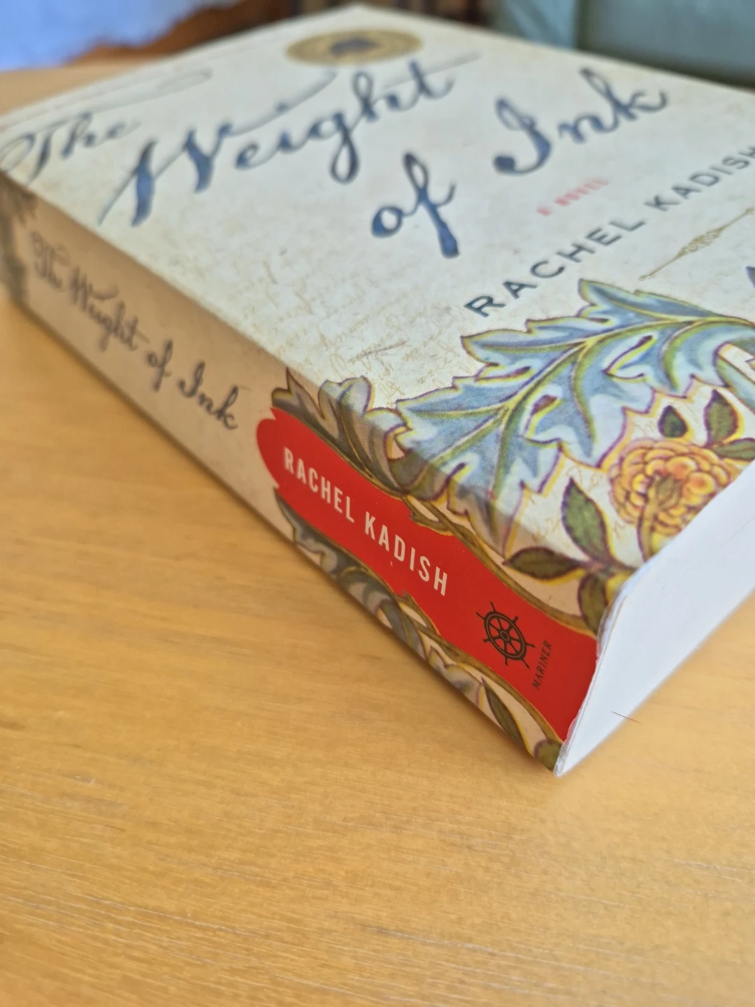 Historical novel: The Weight of Ink - photo 3