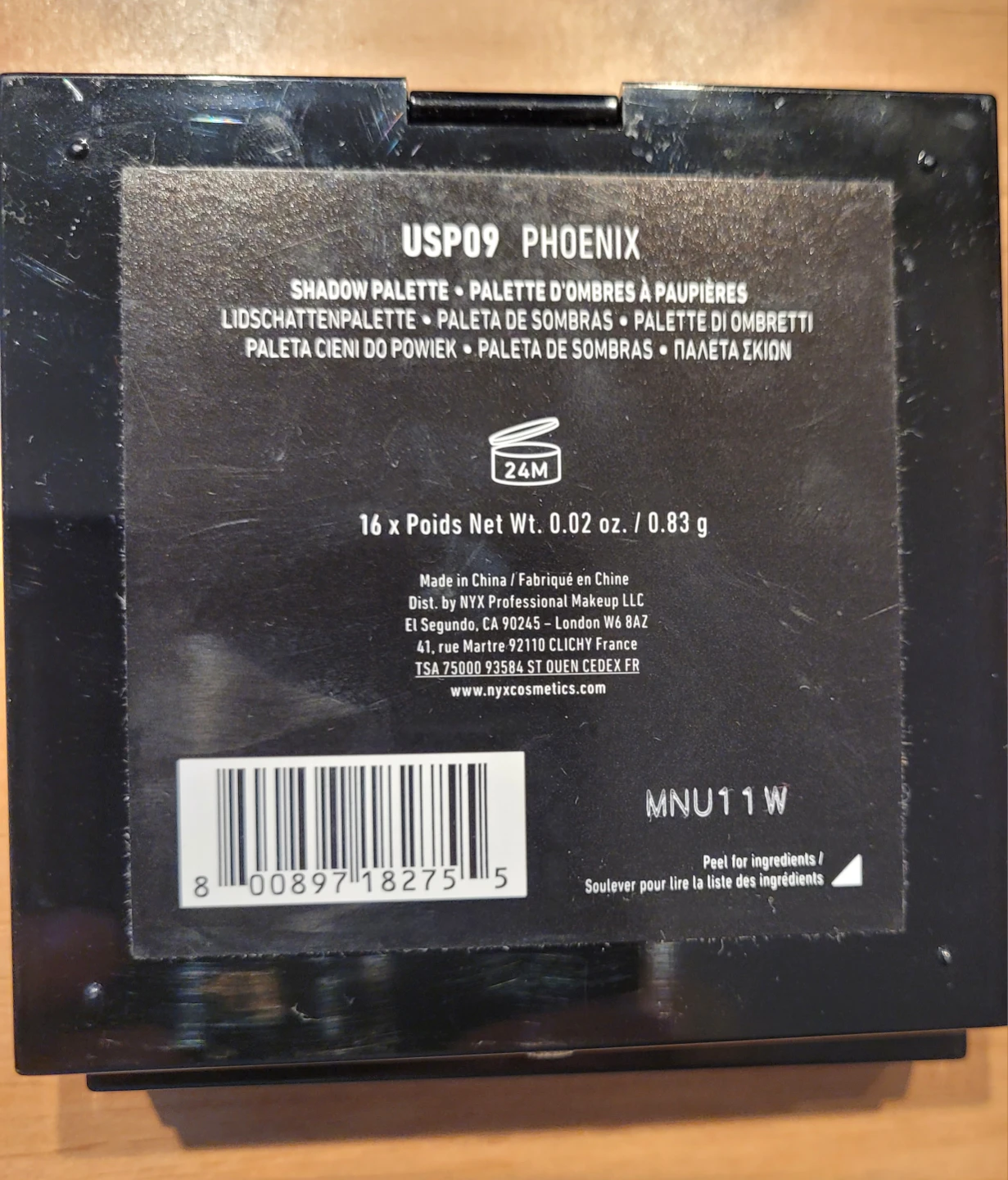 NYX Ultimate Shadow Palette - USP09 Phoenix - photo 2