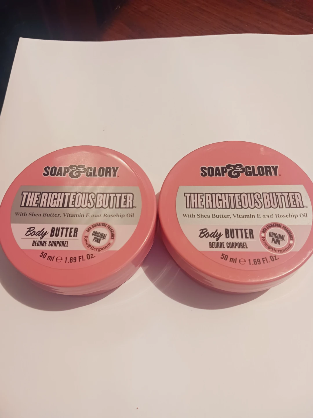 New !! $3 EACH !!  2× The Righteous Butter Body Butter - photo 3