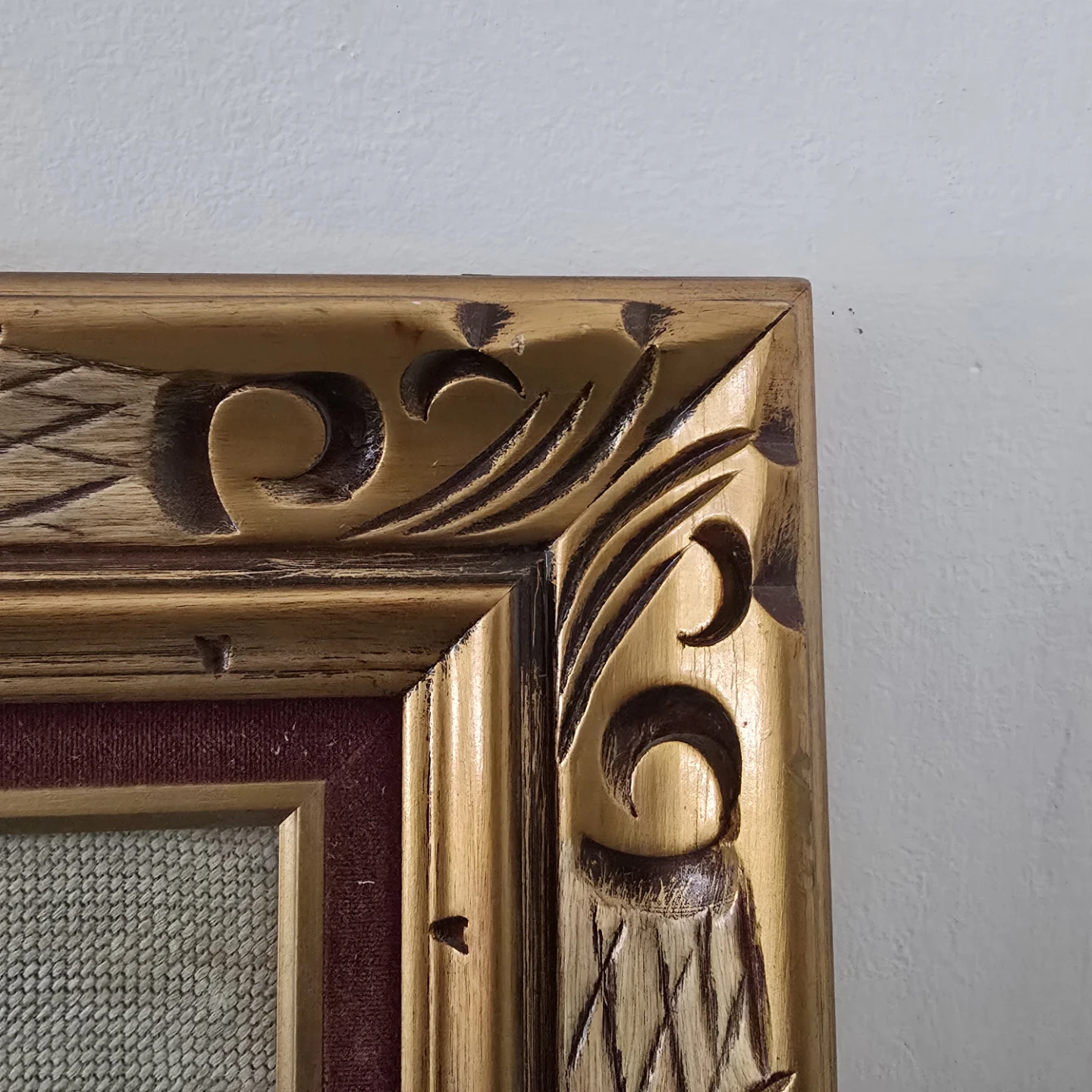 Framed Needlepoint Art - photo 5