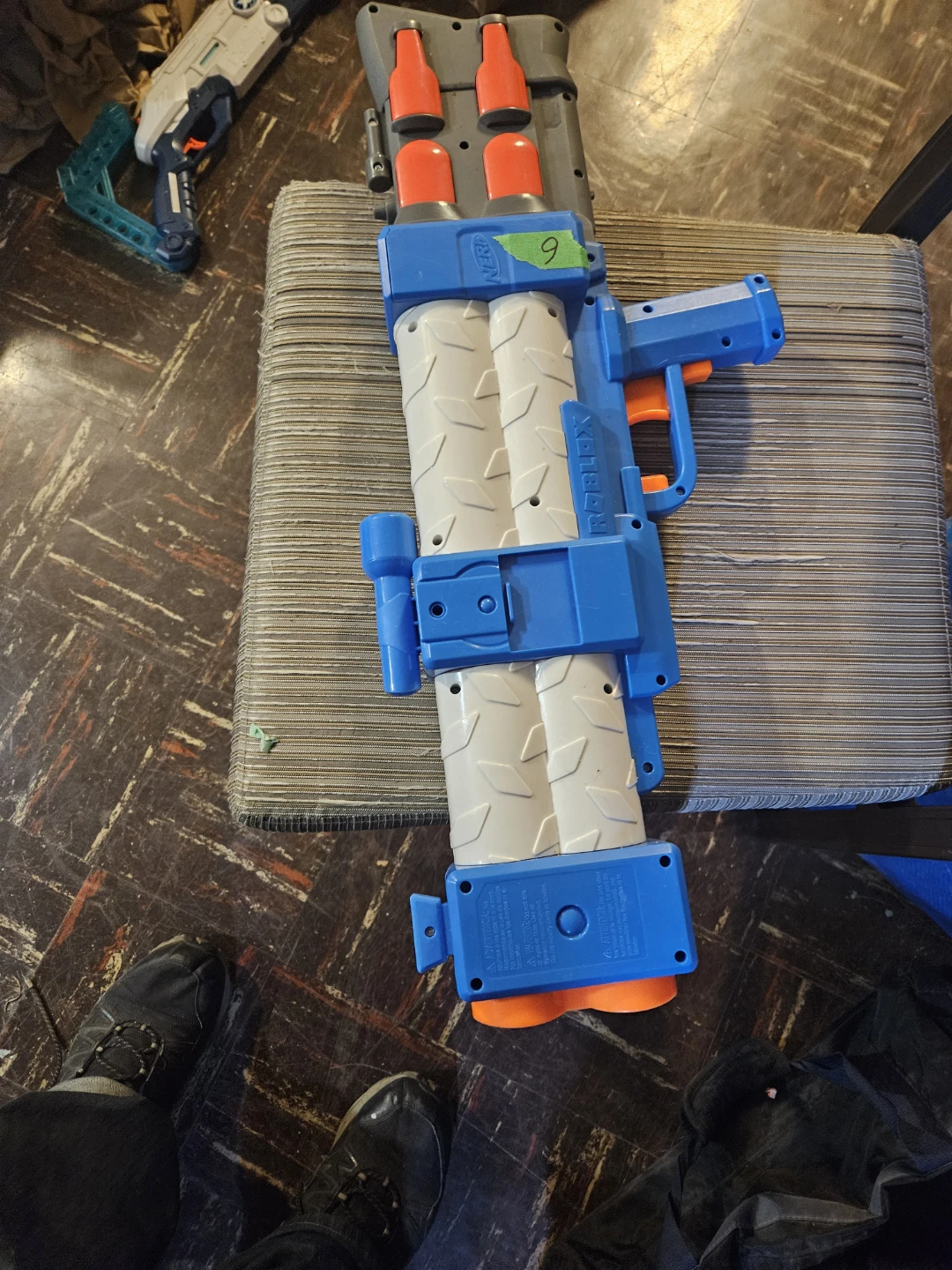 Nerf Roblox Blaster Toy - photo 2